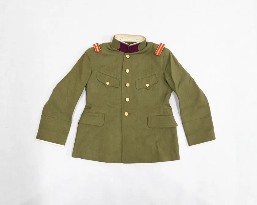 昭五式軍衣冬服(上衣)