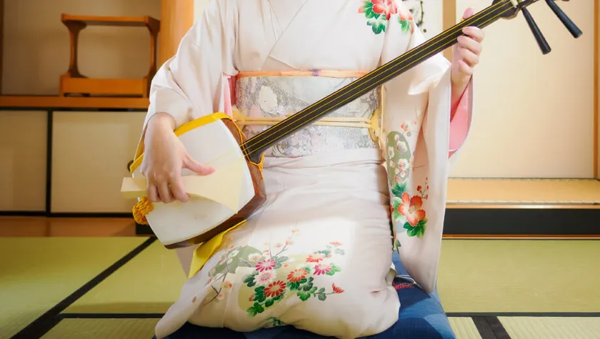 和楽器演奏