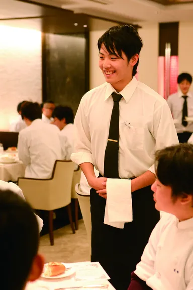 感謝の気持ちで“おもてなし”