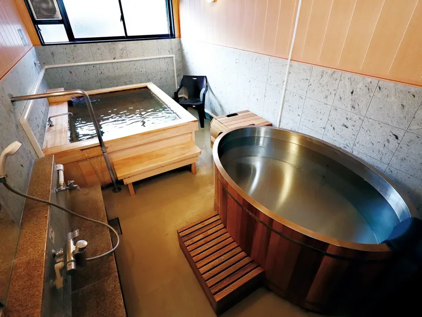 大分県の温泉施設「別府鉄輪温泉やまなみの湯」に導入された「Hagoromo1」