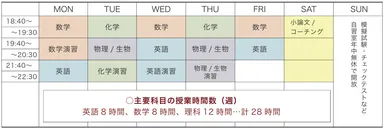 カリキュラムモデル
