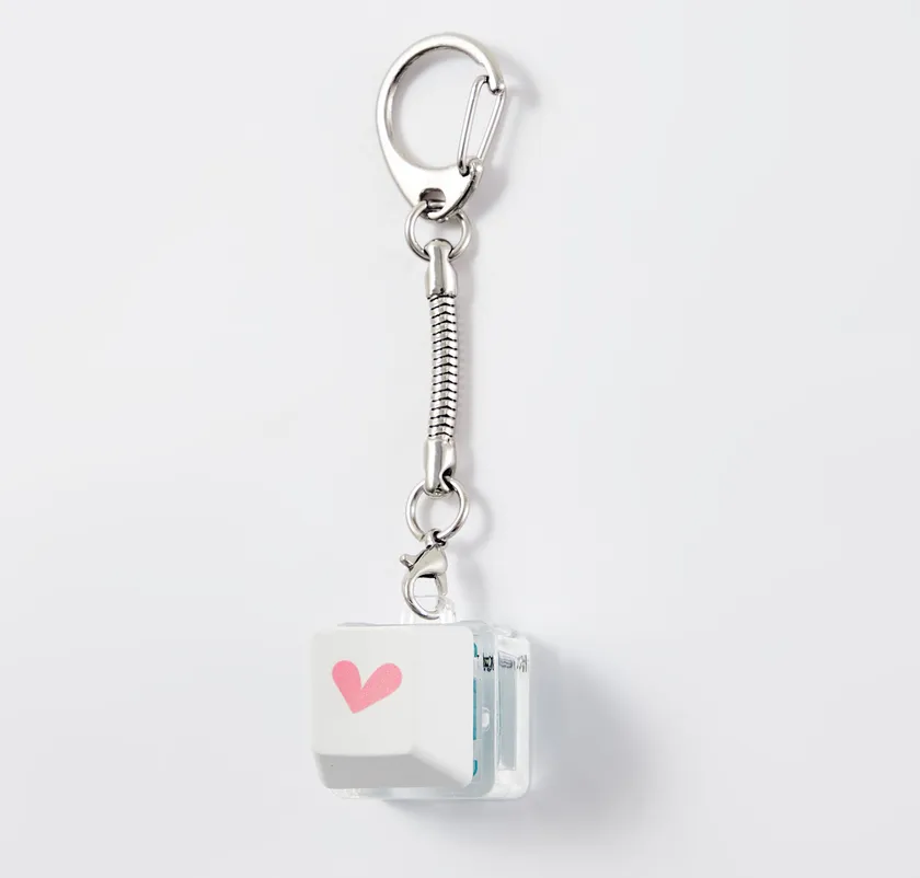 キーホルダー型スイッチテスター