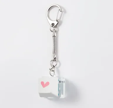 キーホルダー型スイッチテスター