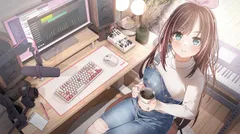 KizunaAI描き下ろしデザイン