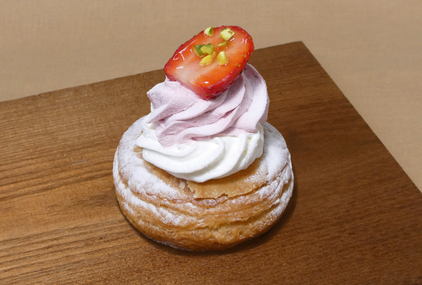 いちごモンブランデニッシュ