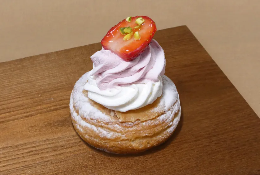 いちごモンブランデニッシュ