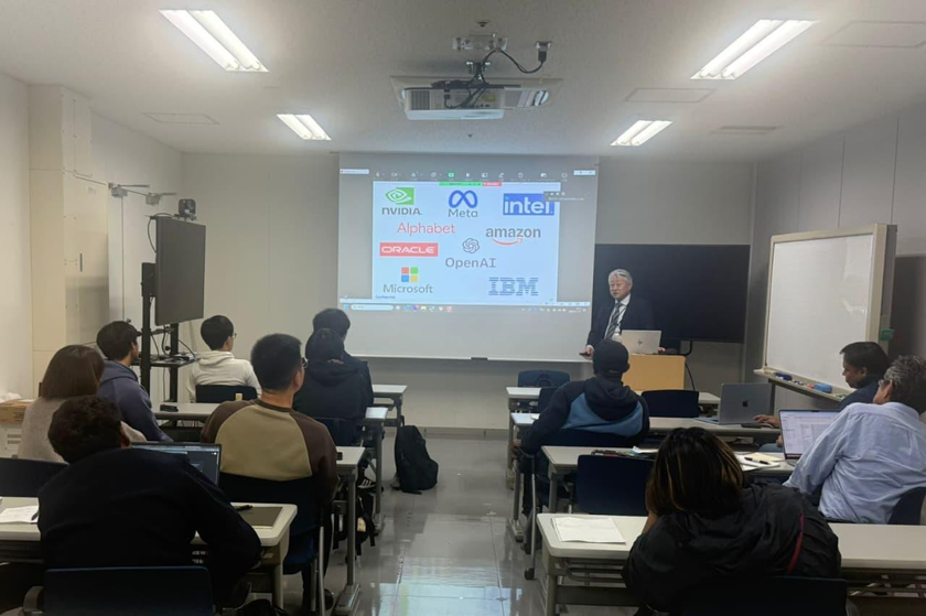 サイファ・コア、中村 宇利代表が九州大学で特別講演