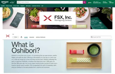 Amazon US トップページ