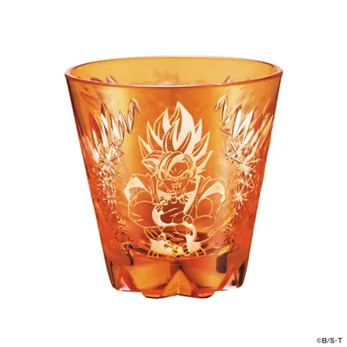 ドラゴンボール切子グラス孫悟空