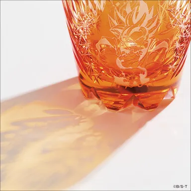 ドラゴンボール切子グラス