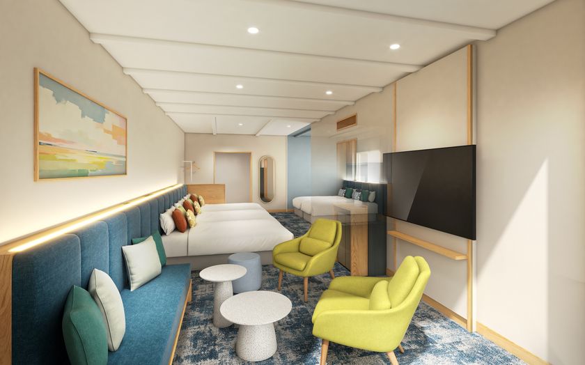 ホテル志摩スペイン村新客室グループルーム「Amigo（アミーゴ）」登場！
