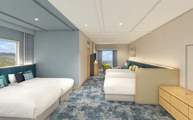 グループルーム「アミーゴ」エントランス側から