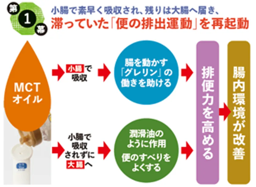 MCTオイル効果 一例(3)