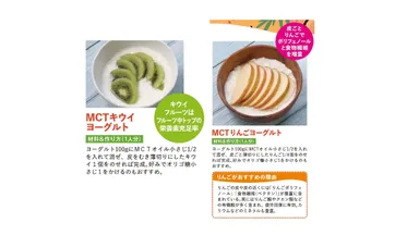 MCTオイルレシピ