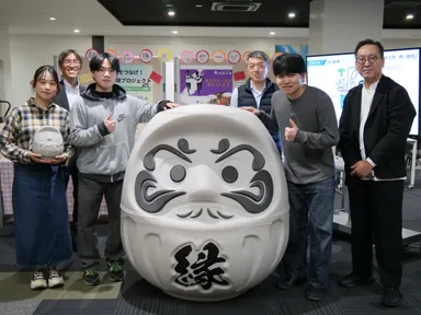 駒沢大学での展示