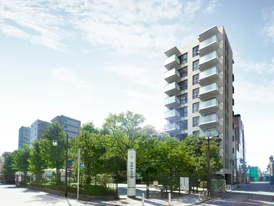 外観(完成パース)