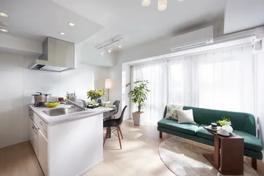 モデルルーム例 ≪Bタイプ(202号室)≫