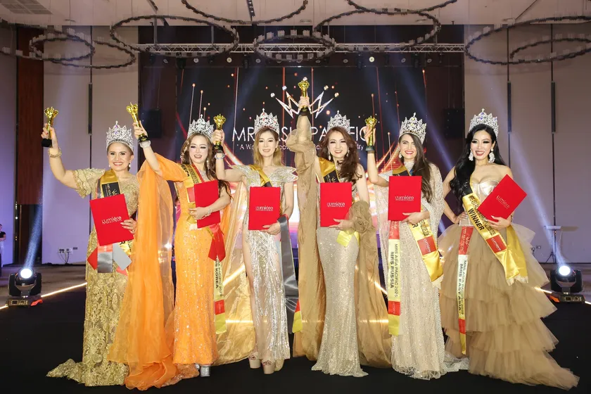 Mrs. Asia Pacific TOP6
