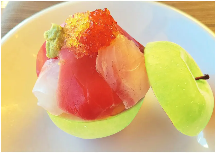 Mr.シーフード アップル