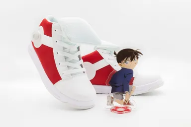 「名探偵コナン」キック力増強シューズ_アクリルスタンド