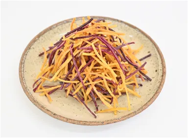 黄金極細けんぴ〜お正月限定2色の彩り仕立て〜