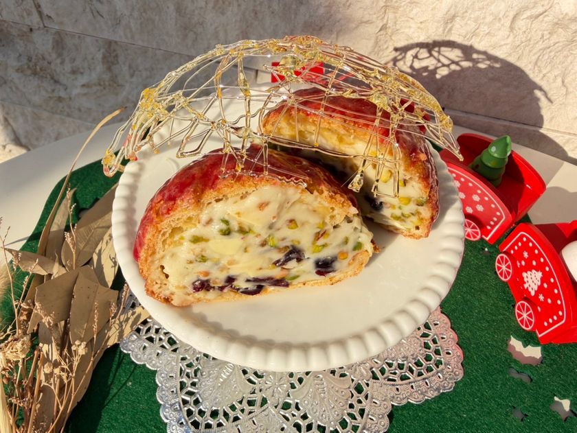 聖なる夜を彩る至福のご褒美。
クリスマス限定「X'mas ヌガーシュー」が
自由が丘・築地の2店舗にて期間限定で新登場！