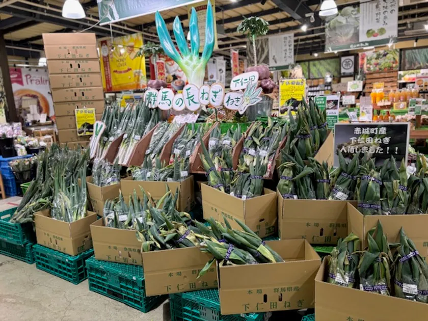 ねぎ!ねぎ!ねぎ!下仁田ねぎ!下仁田ねぎ直売会