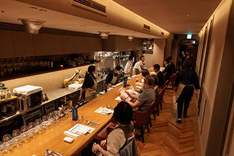 【esencia】店内