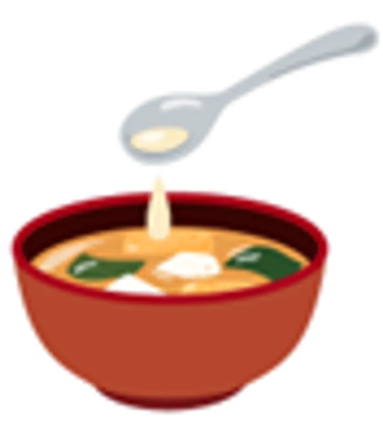 味噌汁にアマニ油