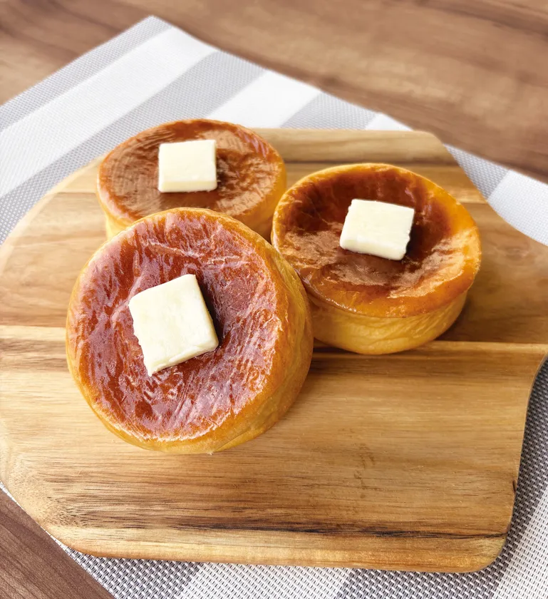 ホットケーキぱん