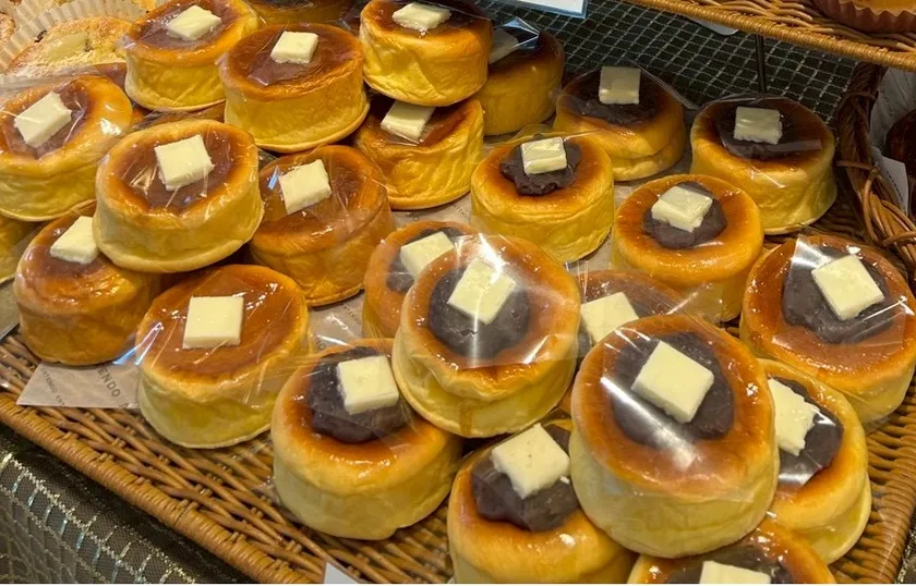 ホットケーキぱん・ホットケーキぱん十勝あんバター