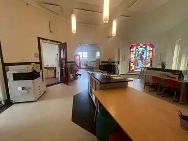 オランダのイエナプラン小学校の校内の様子