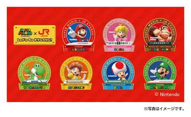 ノベルティシール(イメージ)