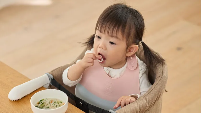 つかみやすいリング形状