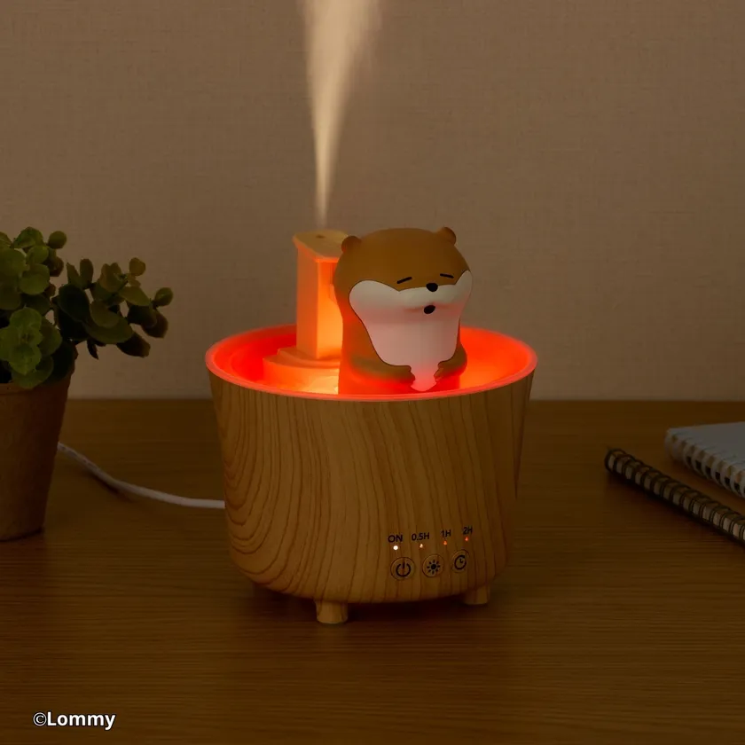 ルームライト&加湿モード