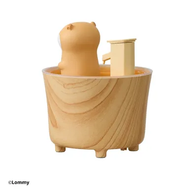 ルームライト加湿器　可愛い嘘のカワウソ　背面
