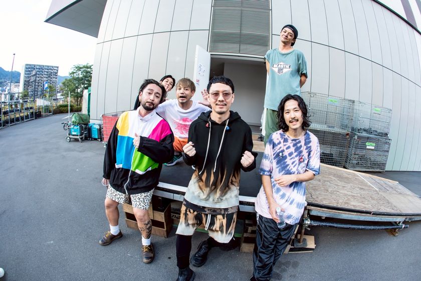 【MUSIC ON! TV（エムオン!）】
結成25周年直前の
ORANGE RANGEに完全密着！
故郷の沖縄を巡りながら結成当時を振り返る
エムオン!で12/27(土)夜9時～オンエア！