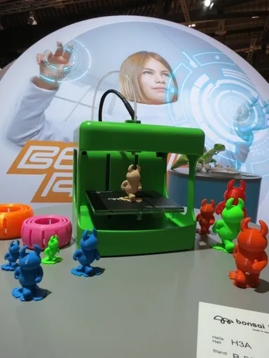 トイフェアの会場にて