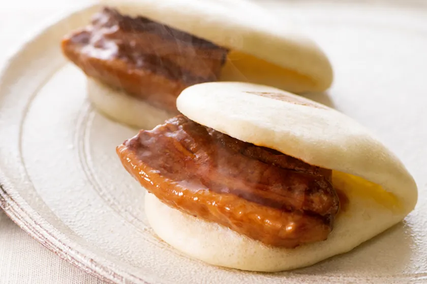 岩崎本舗「長崎角煮まんじゅう」