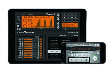 ソフトウェア・シンセサイザー with SMFプレーヤー『SOUND Canvas for iOS』