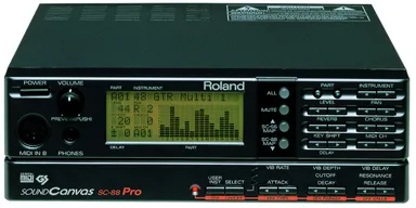 「SOUND Canvas」シリーズ