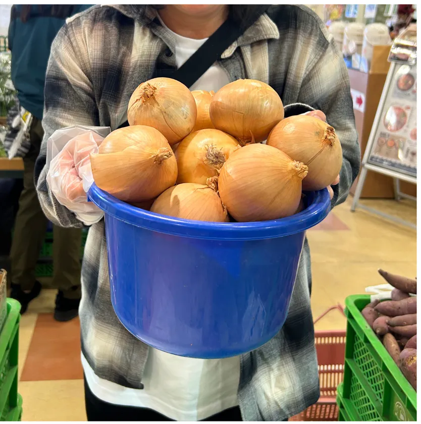 日替わり農産イベント※過去開催の様子
