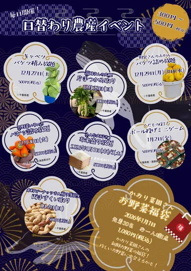 イベントチラシ(裏)