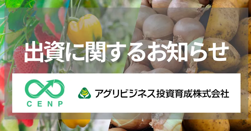 出資に関するお知らせ