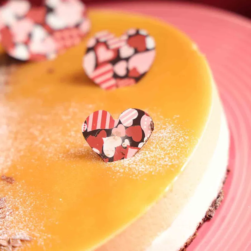 カラメルショコラオランジュ