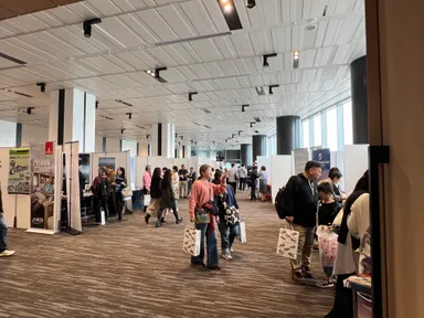 船会社・港湾ブースでの相談