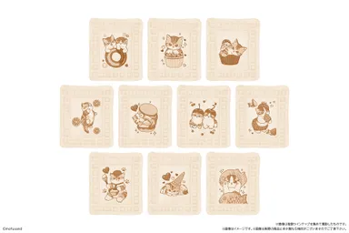 mofusand わっふれ～む(焼き印)