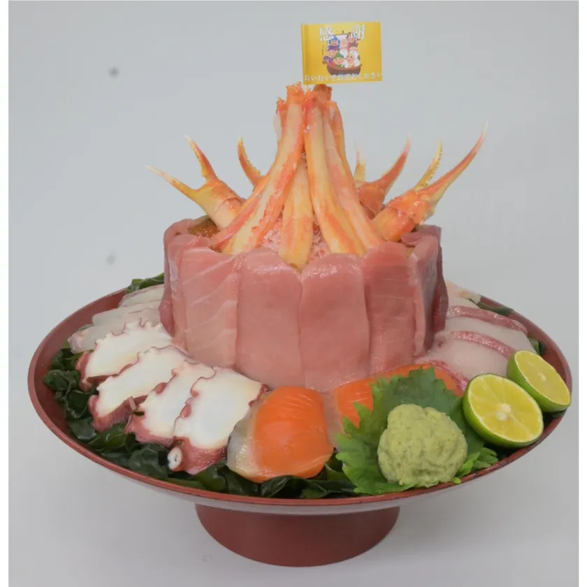 蟹づくし絶景丼