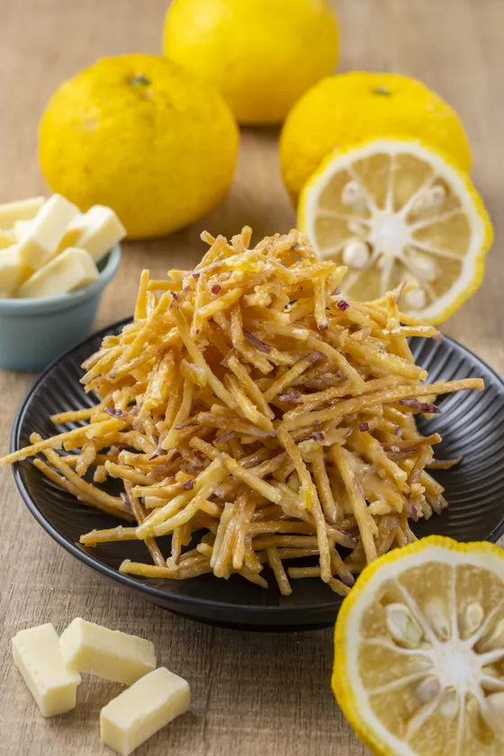 極細ゆずチョコけんぴ