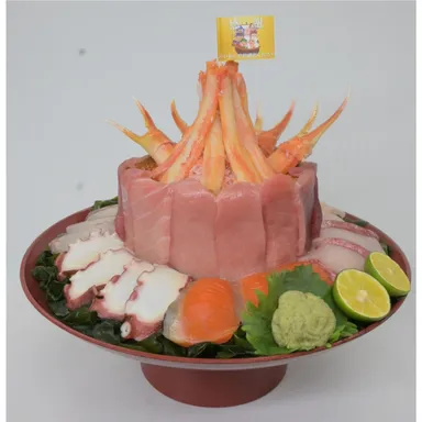 蟹づくし絶景丼